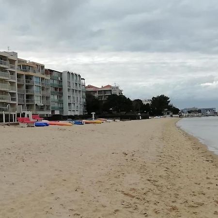 T2 1Ere Ligne Loggia Vue Mer 180 ° Parking Arcachon Luaran gambar