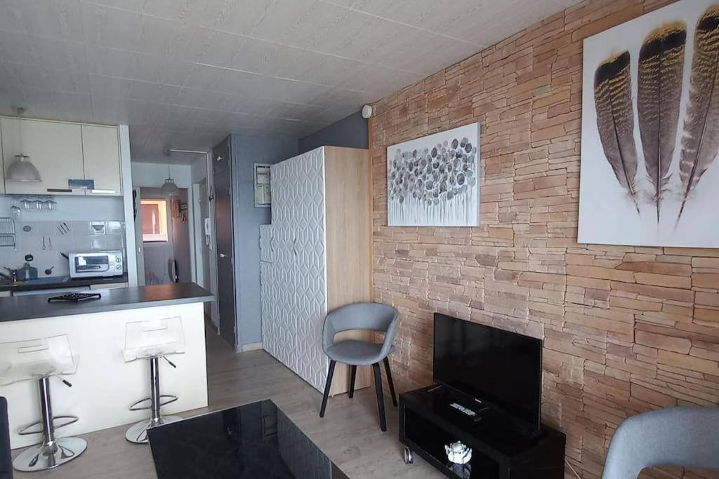 T2 1Ere Ligne Loggia Vue Mer 180 ° Parking Arcachon Luaran gambar